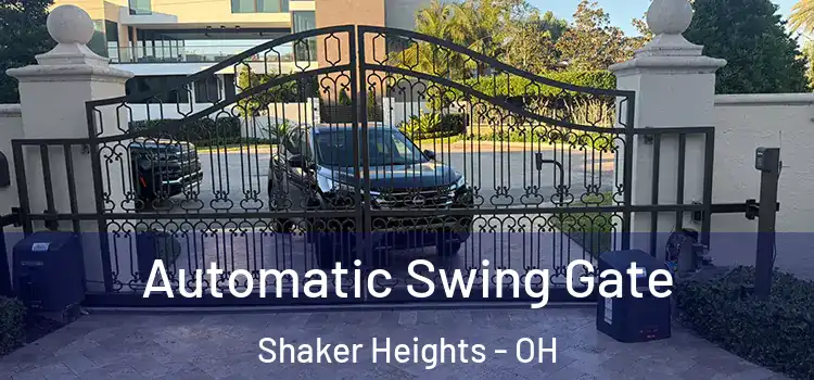  Automatic Swing Gate Shaker Heights - OH