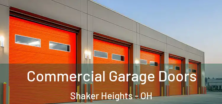  Commercial Garage Doors Shaker Heights - OH