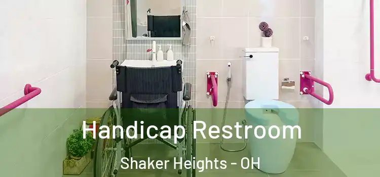 Handicap Restroom Shaker Heights - OH