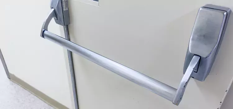 Panic Door Hardware Installation Shaker Heights