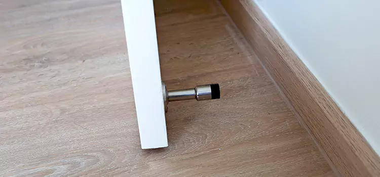 Magnetic Door Stop Integration Shaker Heights