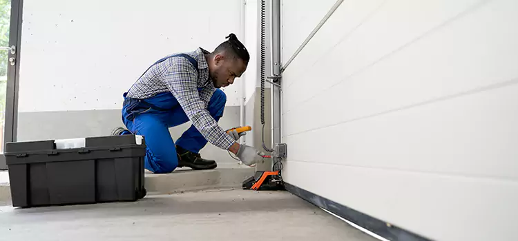 Fix Garage Door Sensor Wires Shaker Heights