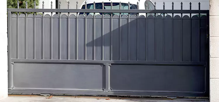 Metal Driveway Gate Installation Shaker Heights