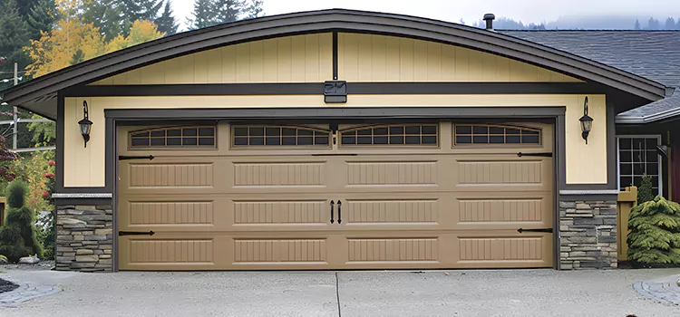 Residential Vinyl Roll Up Doors Shaker Heights