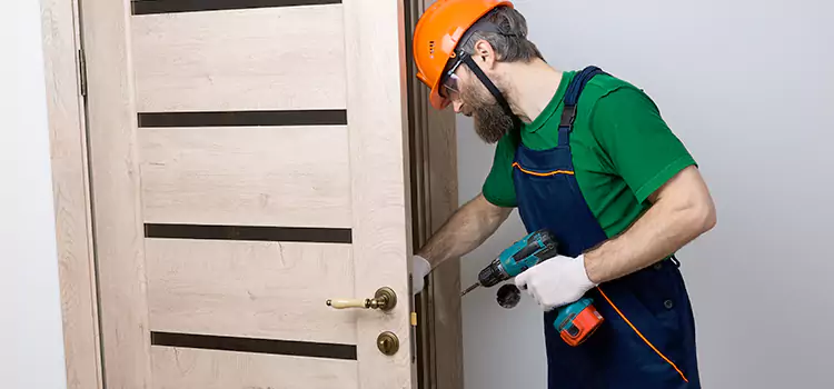 Replace Internal Door Handle with Lock Shaker Heights