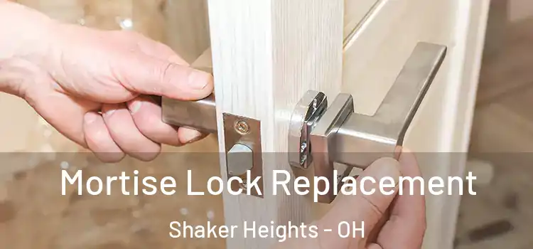 Mortise Lock Replacement Shaker Heights - OH